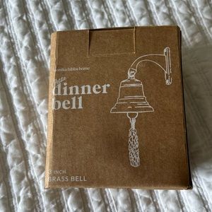 MH Dinner Bell by Monika Hibbs Hime. Fall 2023 Jilly Box by Jillian Harris